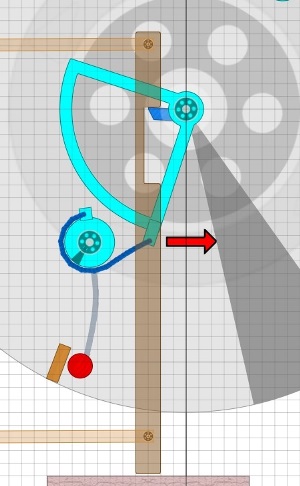 Bild mit Rückwirkung