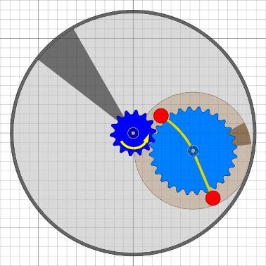 Bild fertiges Satellitenrad